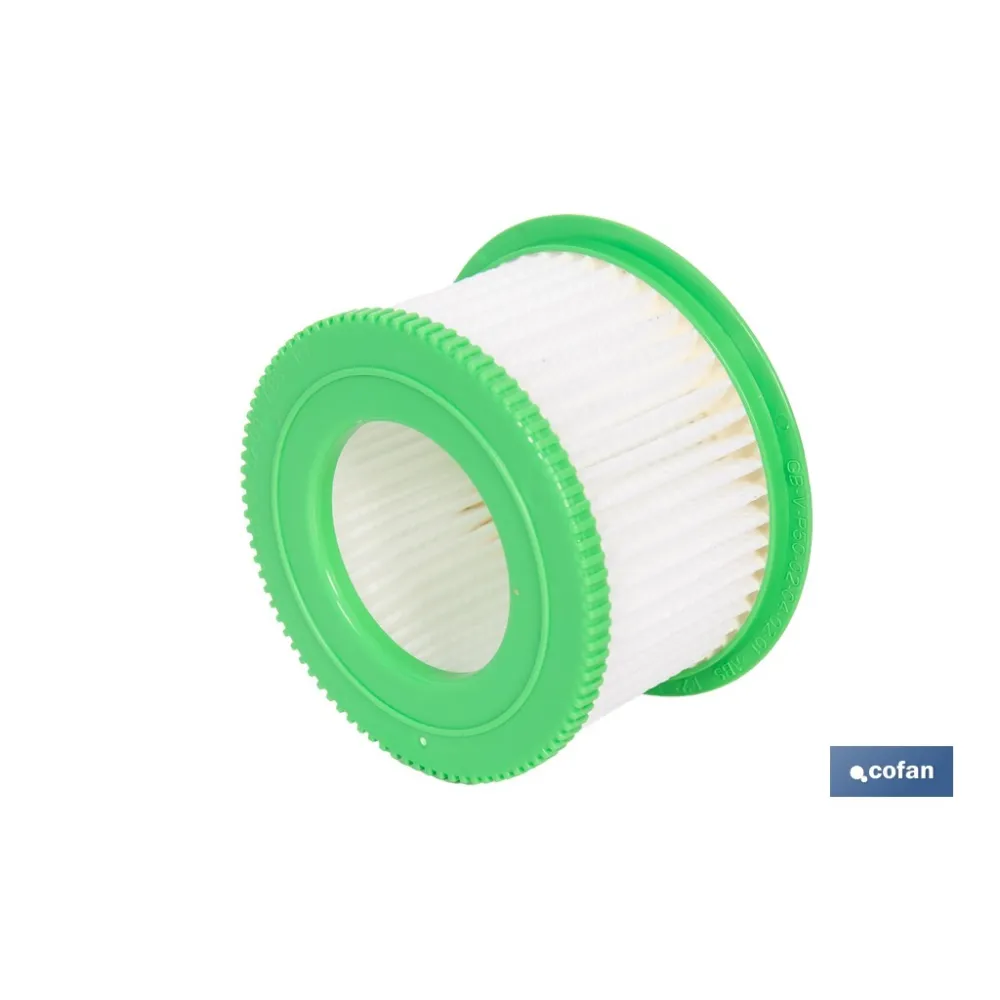 FILTRO HEPA PARA ASPIRADORA REF.45053301 Y 45053302