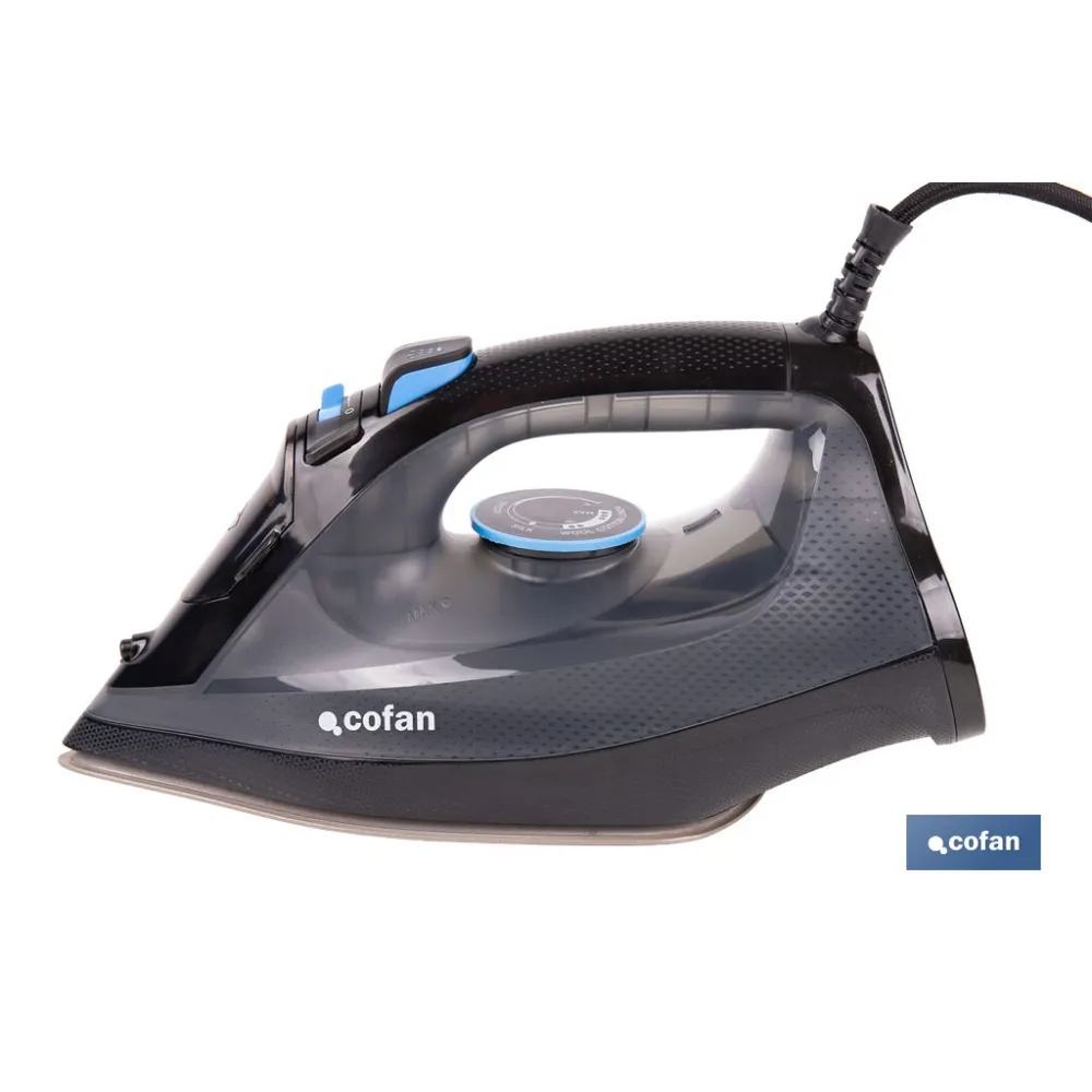 PLANCHA DE VAPOR 2400 W CAPACIDAD 320 ML