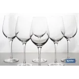 PACK DE 6 COPAS JEREZANA PIE ALTO 30 CL 21 CM