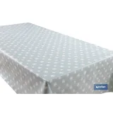 ROLLO DE HULE DISEÑO MARGARITAS JADE 1,40 x 25 M