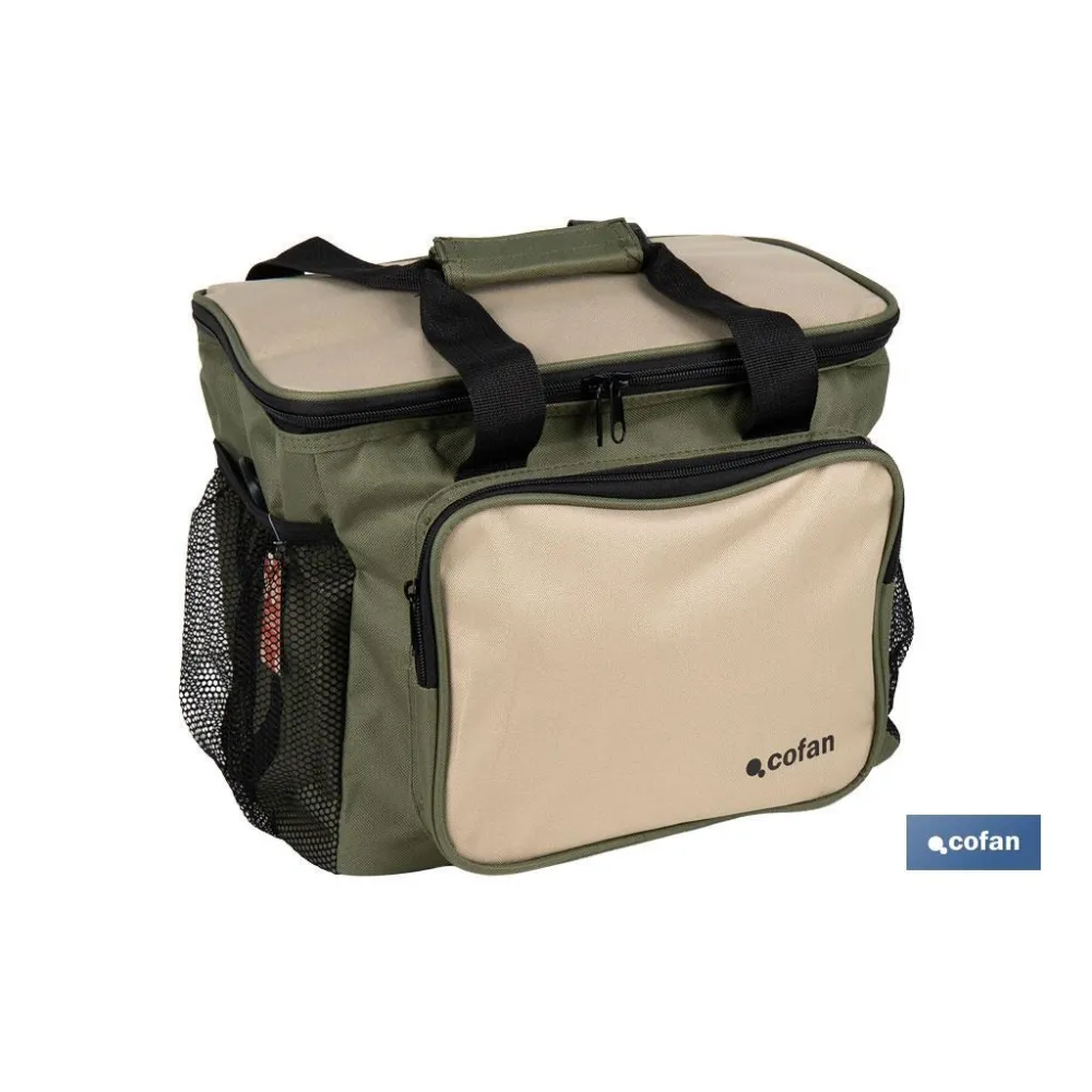 PACK DE BOLSA NEVERA ,2 ACUMULADORES DE FRIO Y FIAMBRERA