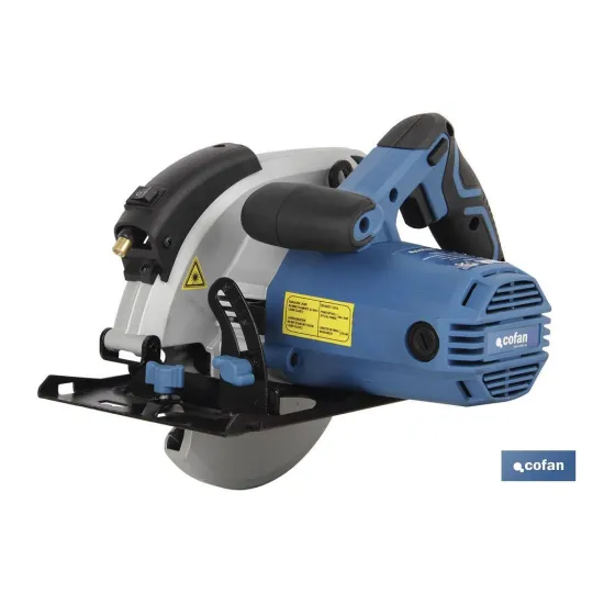SIERRA CIRCULAR 1500W Ø185MM CON LASER EXTERNO