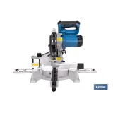 INGLETADORA 1450 W 5000 RPM Ø210 MM