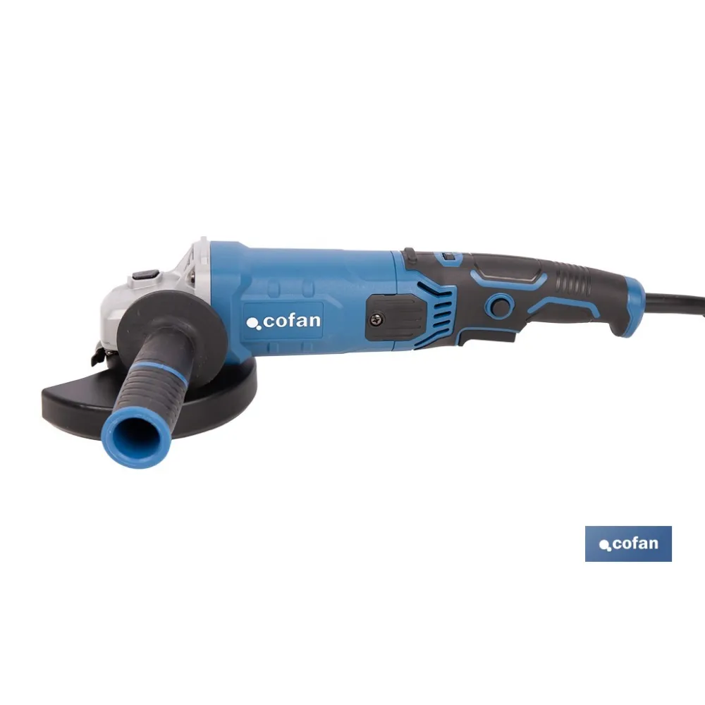 AMOLADORA 1010 W 3000-11000 RPM Ø115/125 MM