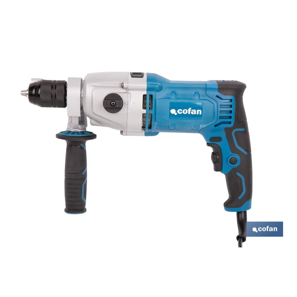 TALADRO PERCUTOR 1200 W (1-13 MM) PORTABROCAS AUTOMÁTICO