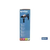 TALADRO PERCUTOR 1200 W (1-13 MM) PORTABROCAS AUTOMÁTICO