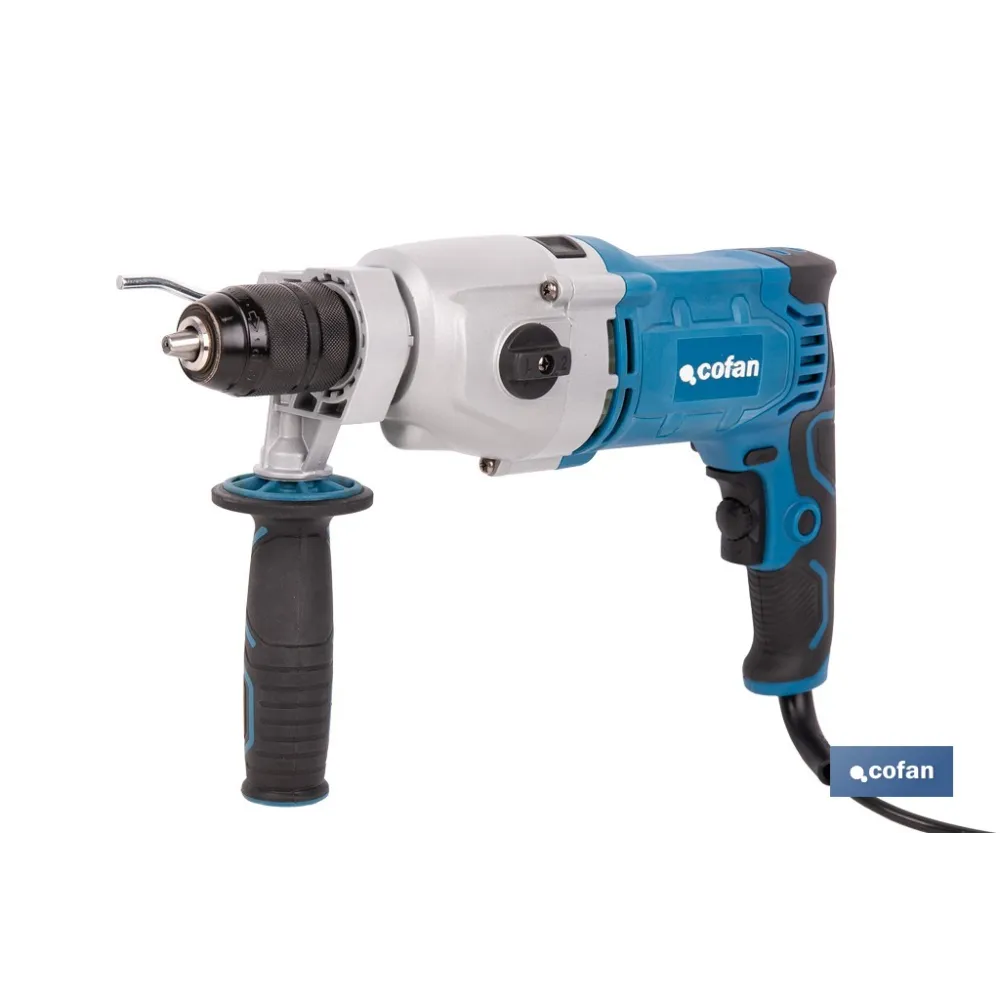 TALADRO PERCUTOR 1200 W (1-13 MM) PORTABROCAS AUTOMÁTICO