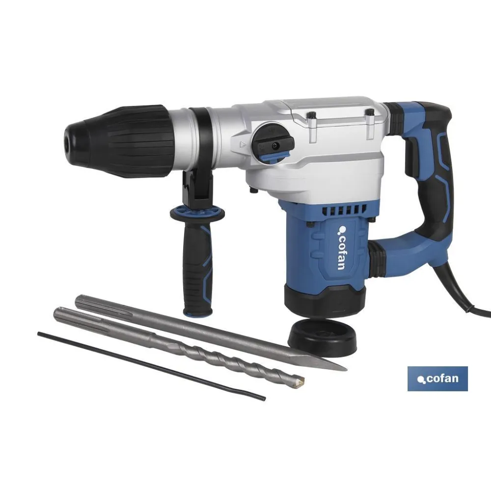 TALADRO MARTILLO PERFORADOR 1500 W SDS MAX