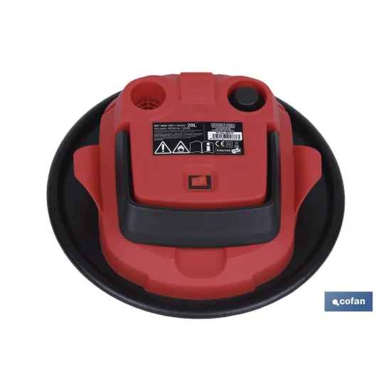 ASPIRADOR CENIZAS  MODELO ALLEY 20L 1200W