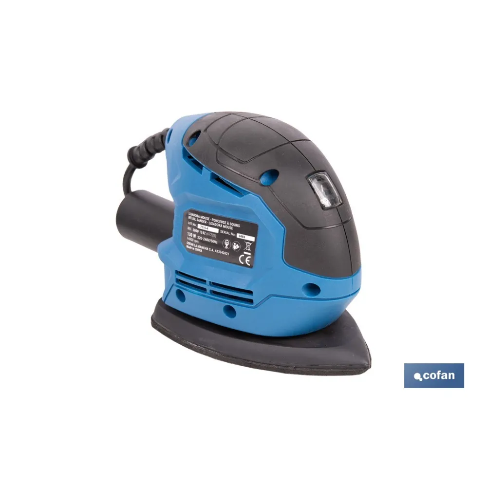 LIJADORA MOUSE 130 W 14000 RPM