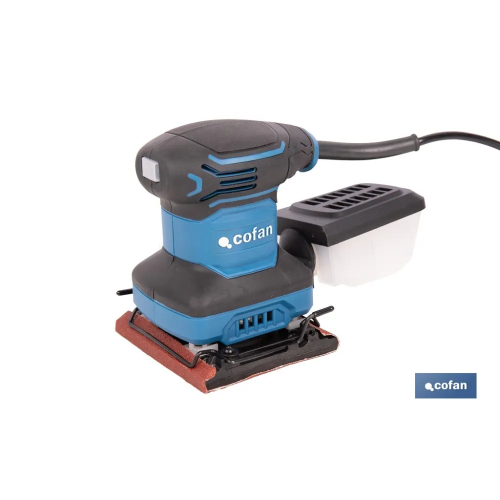 LIJADORA ORBITAL 200 W 14000 RPM 110 X 100 MM