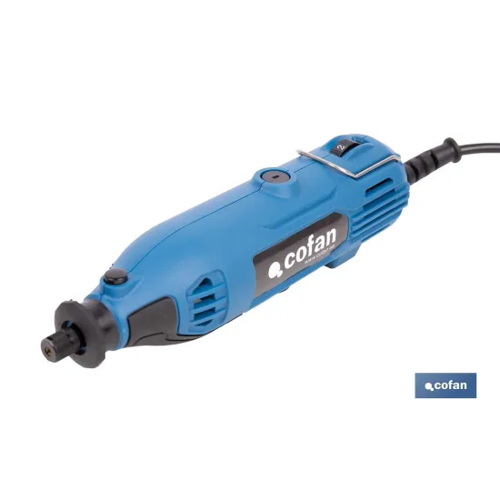 MULTIHERRAMIENTA ROTATIVA 135 W 8000-33000 RPM CON ACCESORIOS