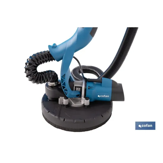 LIJADORA DE PARED Y TECHO 710 W 1500 RPM