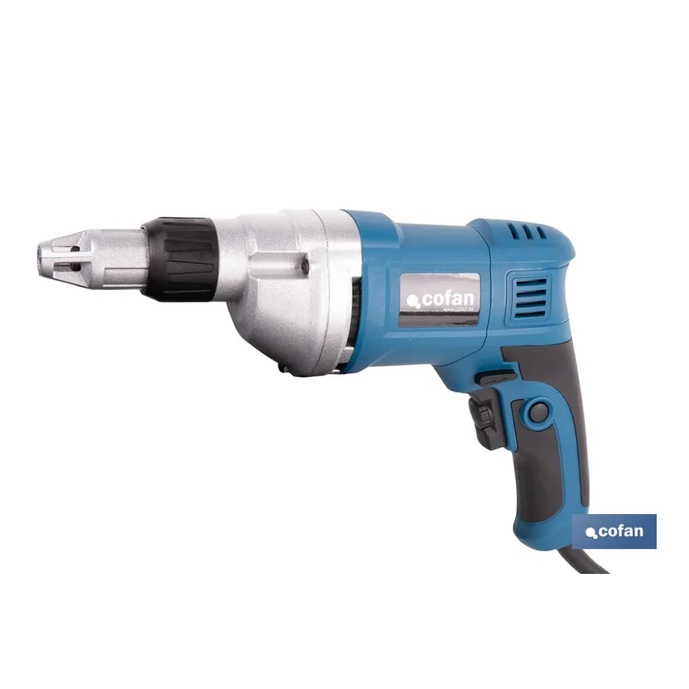 ATORNILLADOR PARA PLADUR 600 W 2400 RPM