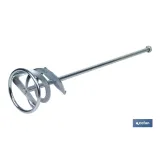 VARILLA MEZCLADORA UNIVERSAL Ø120 600 MM M14