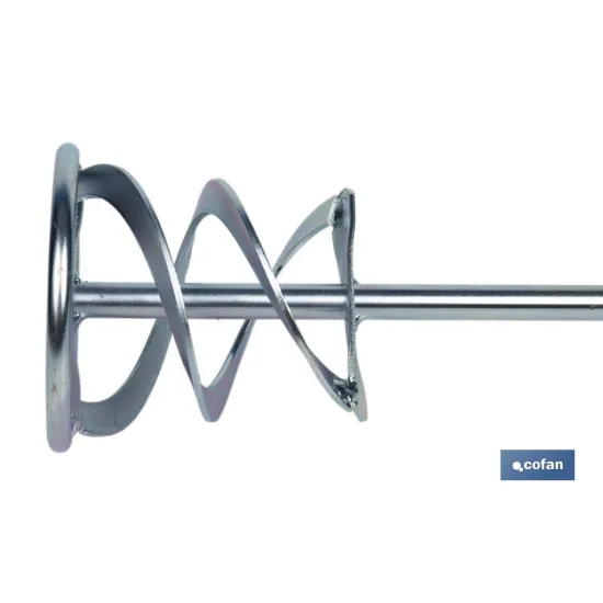 VARILLA MEZCLADORA UNIVERSAL Ø120 600 MM M14