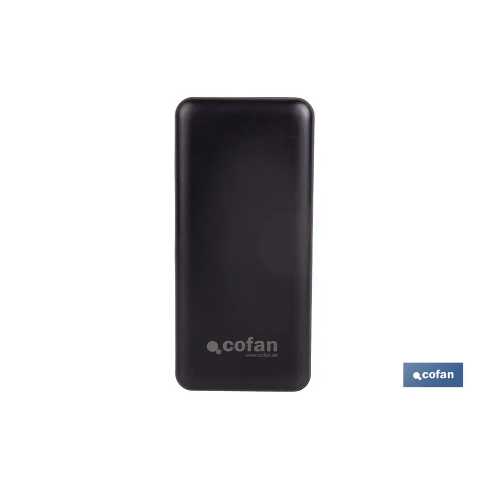 BATERÍA PORTÁTIL POWER BANK 10000 MAH 37 WH