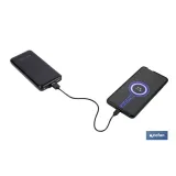 BATERÍA PORTÁTIL POWER BANK 10000 MAH 37 WH