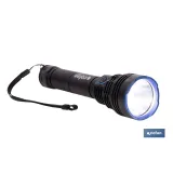 LINTERNA HIGH POWER LED 10000 LM 6 FUNCIONES Ø 60 X 250 MM