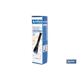 LINTERNA HIGH POWER LED 18.000 LM CON 6 FUNCIONES Ø65 X 322 MM