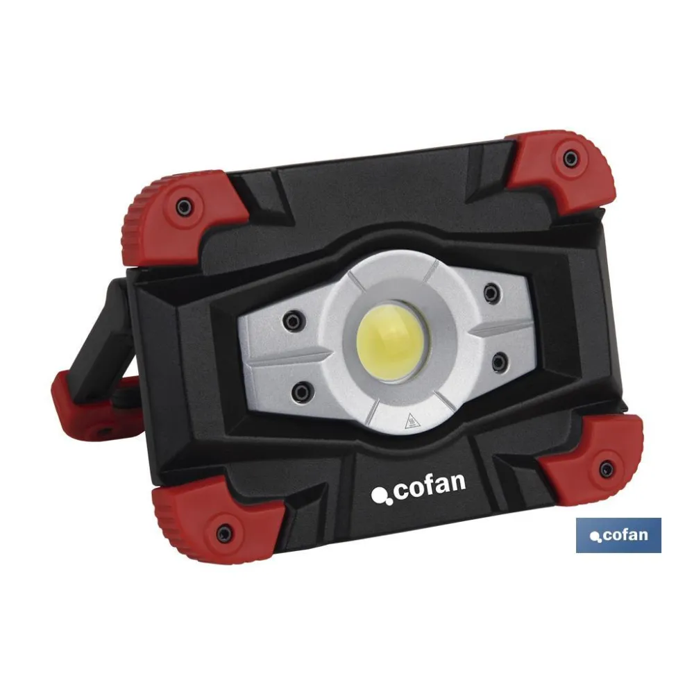 LUZ DE TRABAJO LED 10 W COB 6500 K USB