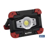 LUZ DE TRABAJO LED 10 W COB 6500 K USB
