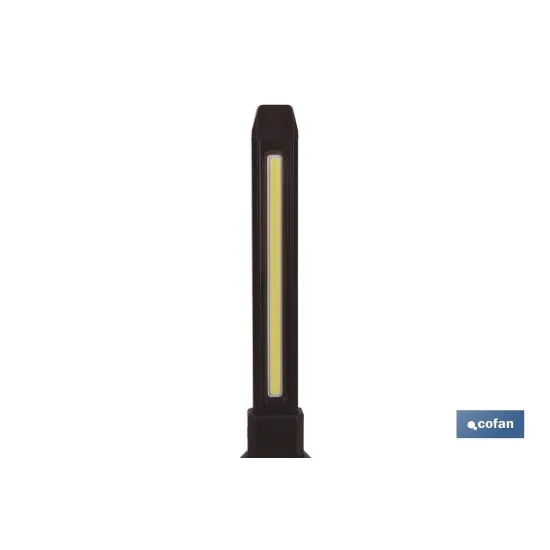LÁMPARA INSPECCIÓN PLEGABLE 5 W COB LED 6500 K USB
