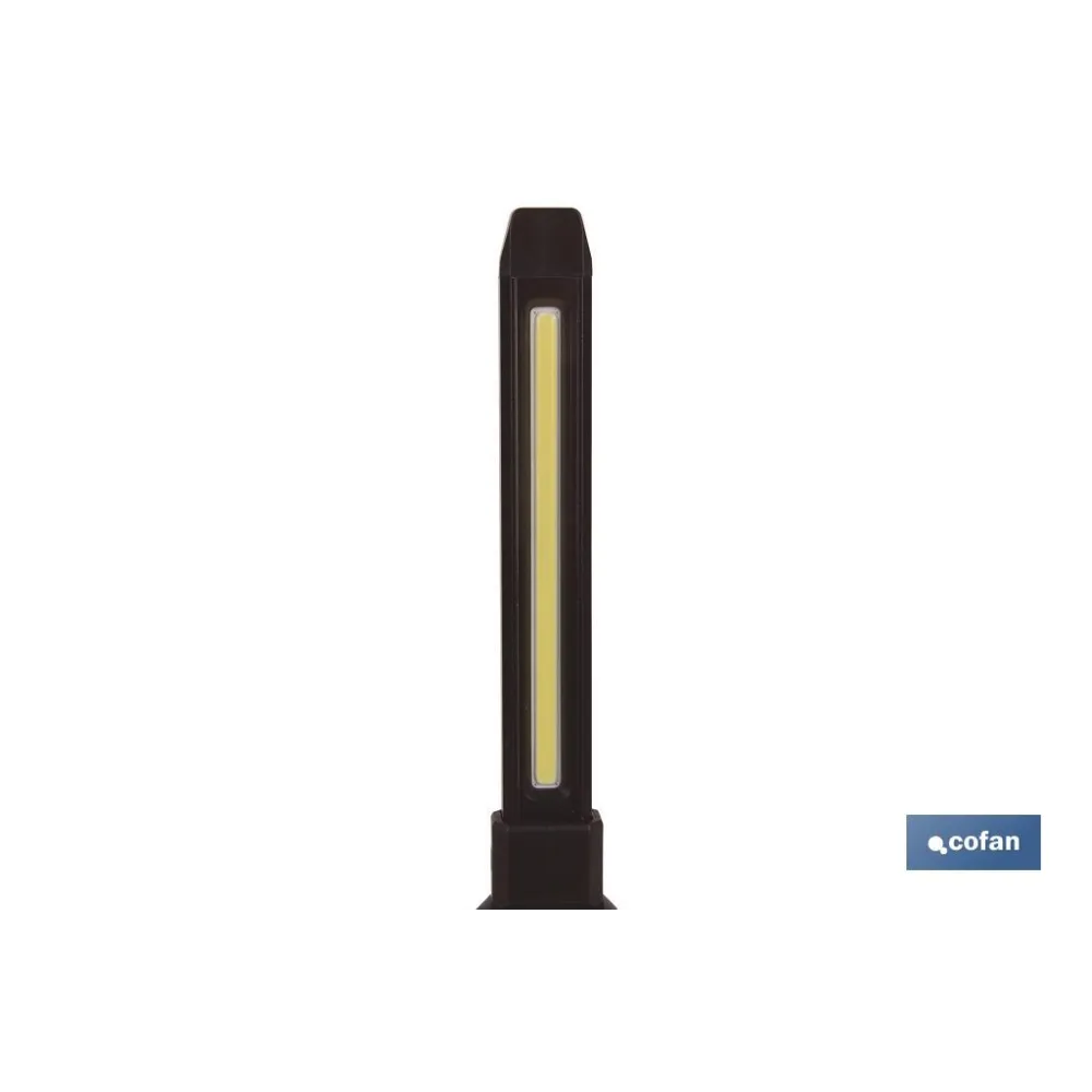 LÁMPARA INSPECCIÓN PLEGABLE 5 W COB LED 6500 K USB