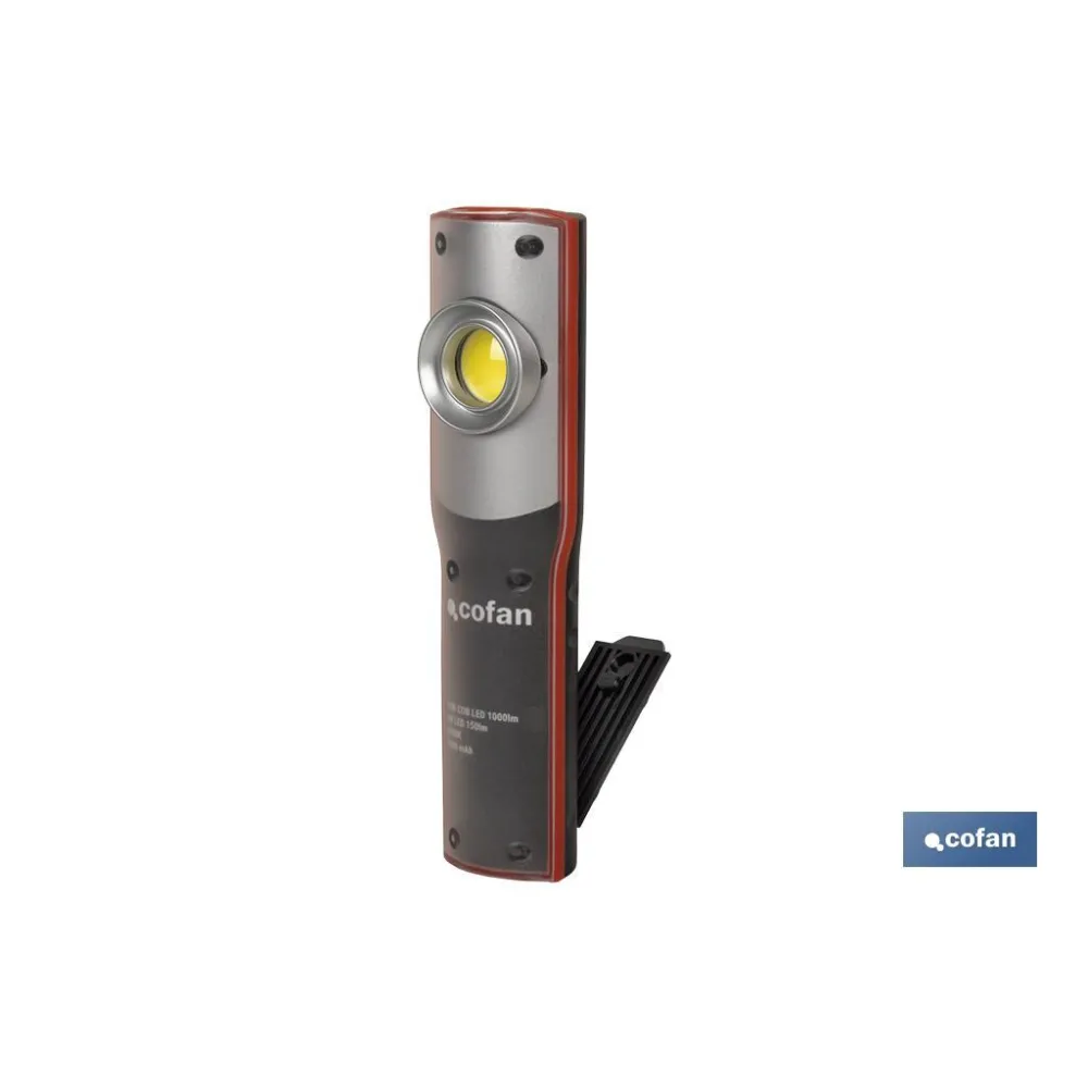 LÁMPARA INSPECCIÓN 10 W COB LED 6500 K USB