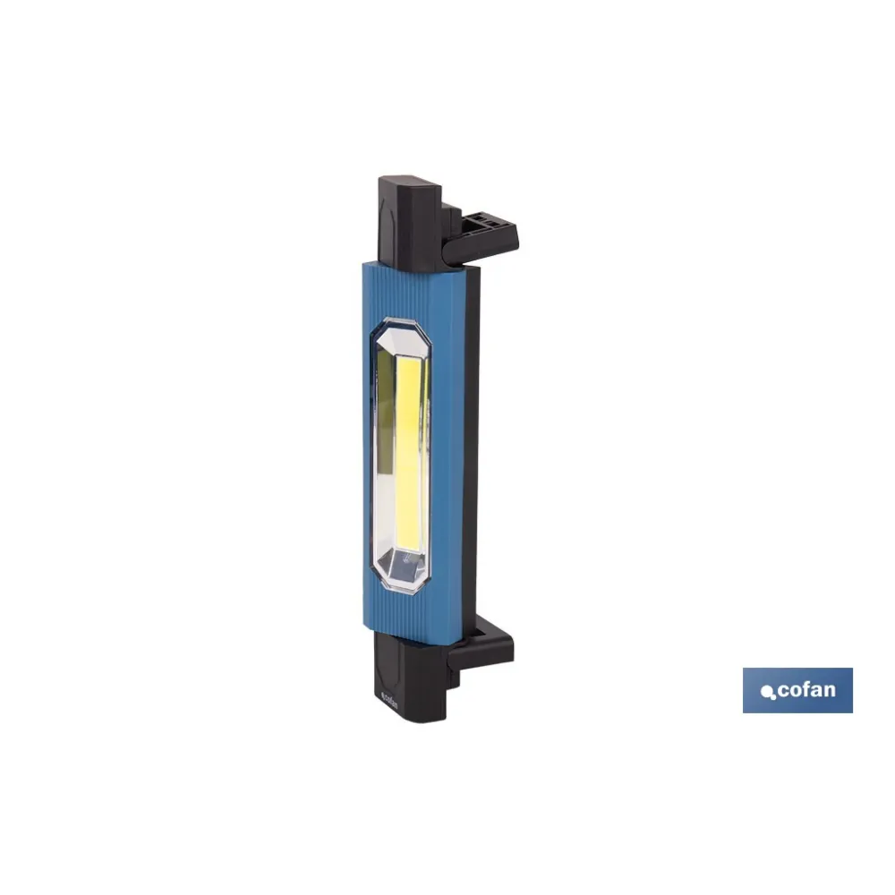LÁMPARA DE INSPECCIÓN COB LED 1200 LM 20 W CON 3 FUNCIONES