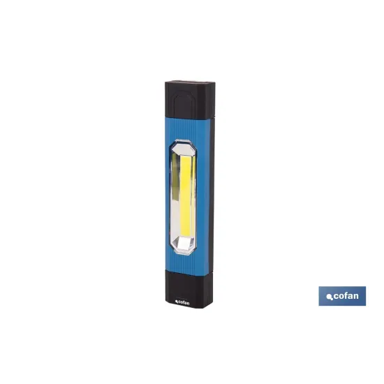 LÁMPARA DE INSPECCIÓN COB LED 1200 LM 20 W CON 3 FUNCIONES