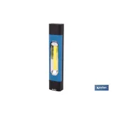 LÁMPARA DE INSPECCIÓN COB LED 1200 LM 20 W CON 3 FUNCIONES
