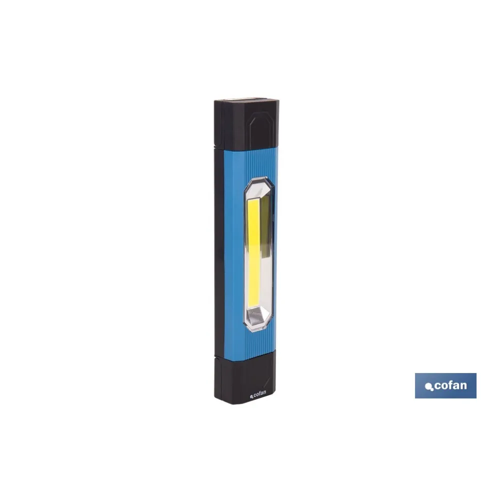 LÁMPARA DE INSPECCIÓN COB LED 1200 LM 20 W CON 3 FUNCIONES