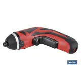 ATORNILLADOR A BATERÍA LI-ION 3.6 V 200 RPM