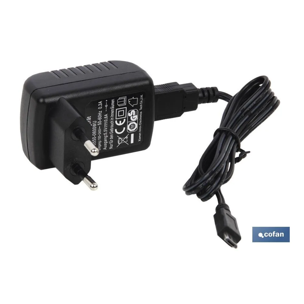 CARGADOR BATERÍA PARA ATORNILLADOR 3,6V
