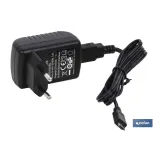 CARGADOR BATERÍA PARA ATORNILLADOR 3,6V