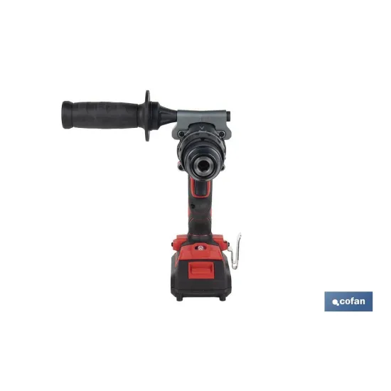 TALADRO PERCUTOR A BATERÍA Li-ion 20 V 2000 RPM 80 Nm