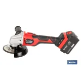 AMOLADORA A BATERÍA Li-ion 20 V 115/125 MM REACONDICIONADO