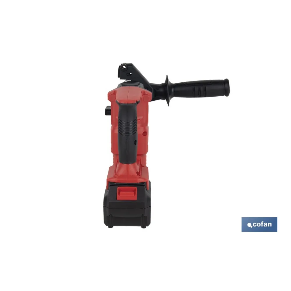TALADRO MARTILLO PERFORADOR SDS-PLUS A BATERÍA Li-ion 20 V 1150 RPM