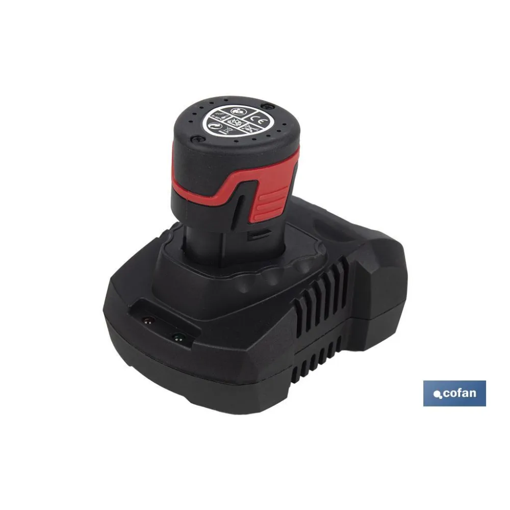 TALADRO ATORNILLADOR A BATERÍA 12 V 1150 RPM