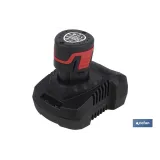 TALADRO ATORNILLADOR A BATERÍA 12 V 1150 RPM
