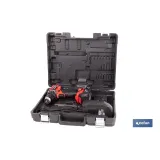 TALADRO ATORNILLADOR COMPACTO A BATERÍA LI-ION 20 V 1900 RPM 60 Nm