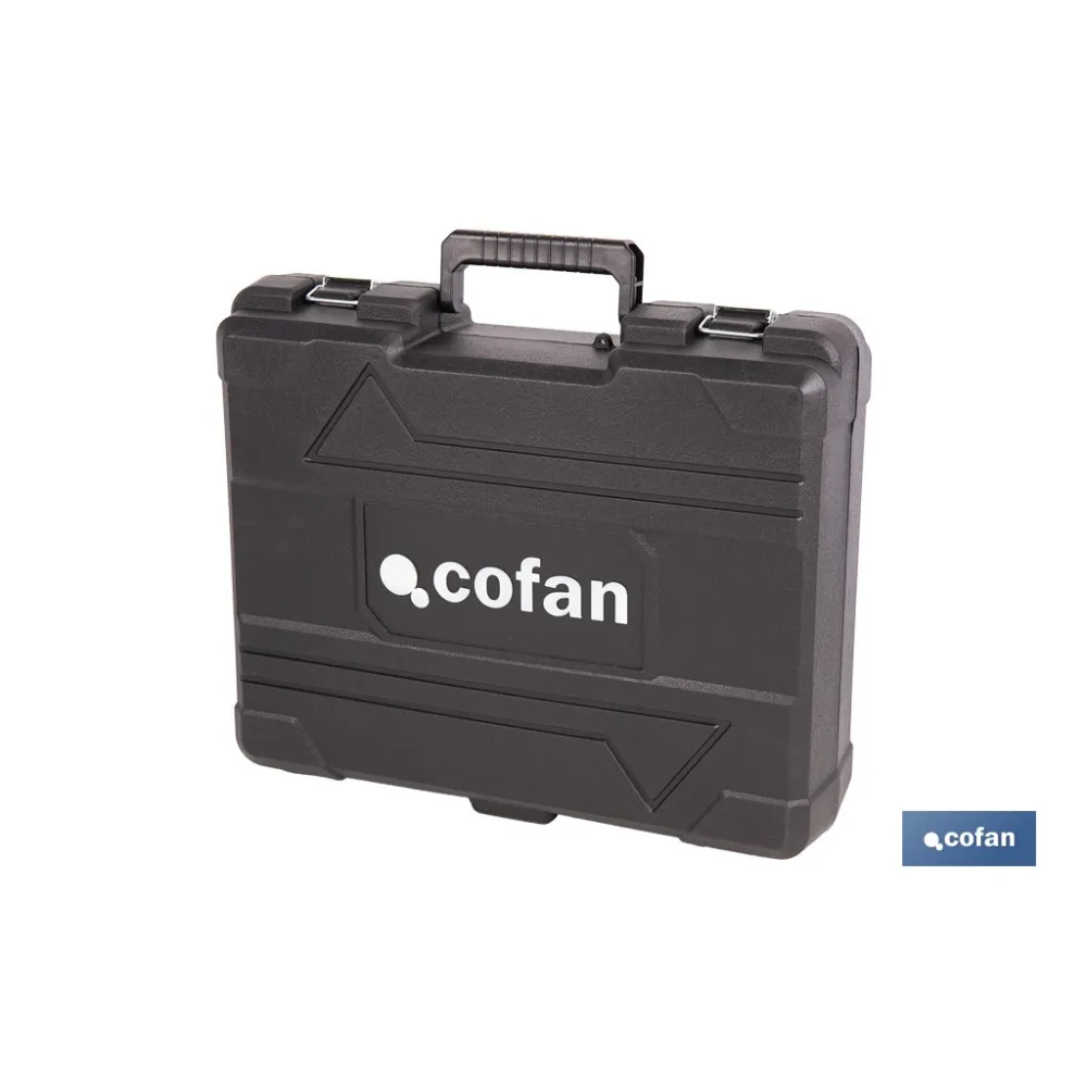 TALADRO ATORNILLADOR COMPACTO A BATERÍA LI-ION 20 V 1900 RPM 60 Nm SIN CARGADOR NI BATERÍA