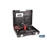 TALADRO ATORNILLADOR COMPACTO A BATERÍA LI-ION 20 V 1900 RPM 60 Nm SIN CARGADOR NI BATERÍA