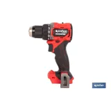 TALADRO ATORNILLADOR COMPACTO A BATERÍA LI-ION 20 V 1900 RPM 60 Nm SIN CARGADOR NI BATERÍA
