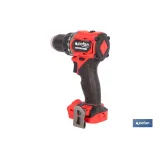TALADRO ATORNILLADOR COMPACTO A BATERÍA LI-ION 20 V 1900 RPM 60 Nm SIN CARGADOR NI BATERÍA