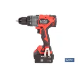 TALADRO PERCUTOR A BATERÍA LI-ION 20 V 2000 RPM 150 NM