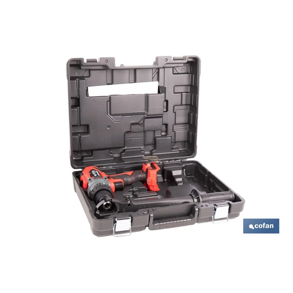 TALADRO PERCUTOR A BATERÍA LI-ION 20 V 2000 RPM 150 NM SIN CARGADOR NI BATERÍA