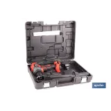 TALADRO PERCUTOR A BATERÍA LI-ION 20 V 2000 RPM 150 NM SIN CARGADOR NI BATERÍA