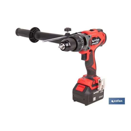 TALADRO PERCUTOR A BATERÍA LI-ION 20 V 2000 RPM 150 NM SIN CARGADOR NI BATERÍA